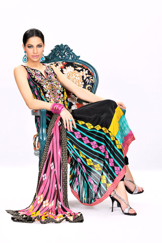Karma 'The Gypsy Lawn Collection' By Al Zohaib Textile