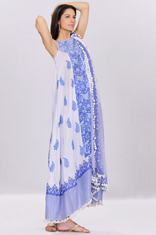 Karma 'The Gypsy Lawn Collection' By Al Zohaib Textile