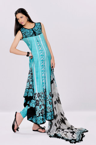 Karma 'The Gypsy Lawn Collection' By Al Zohaib Textile