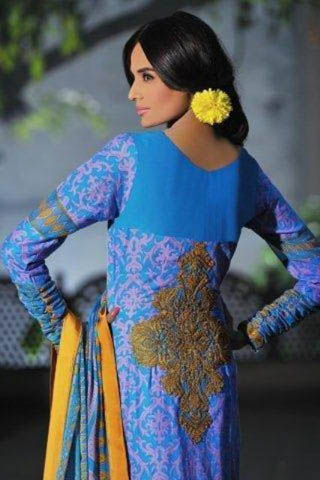 Kesa Summer Lawn Collection 2012 by Lala Textiles