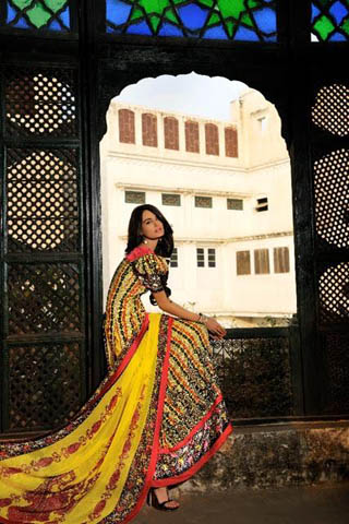 Kesa Summer Lawn Collection 2012 by Lala Textiles