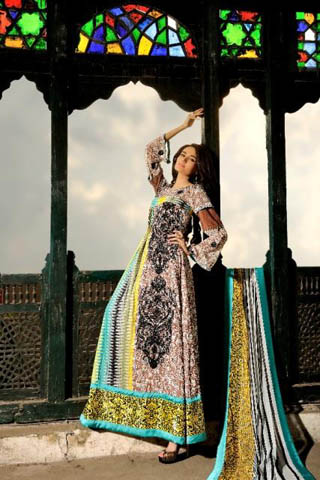 Kesa Summer Lawn Collection 2012 by Lala Textiles