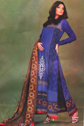Kesa Summer Lawn Collection 2012 by Lala Textiles