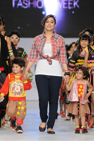 Kids Collection by Sundus Nawaz at PFDC Sunsilk Fashion Week 2012 Day 3