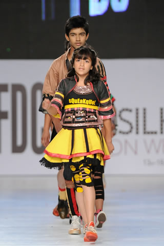 Kids Collection by Sundus Nawaz at PFDC Sunsilk Fashion Week 2012 Day 3