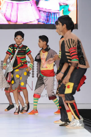 Kids Collection by Sundus Nawaz at PFDC Sunsilk Fashion Week 2012 Day 3