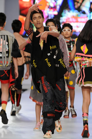 Kids Collection by Sundus Nawaz at PFDC Sunsilk Fashion Week 2012 Day 3