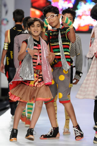 Kids Collection by Sundus Nawaz at PFDC Sunsilk Fashion Week 2012 Day 3