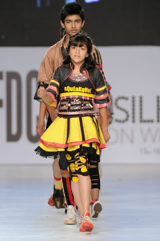 Kids Collection by Sundus Nawaz at PFDC Sunsilk Fashion Week 2012 Day 3