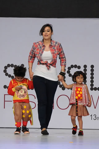 Kids Collection by Sundus Nawaz at PFDC Sunsilk Fashion Week 2012 Day 3