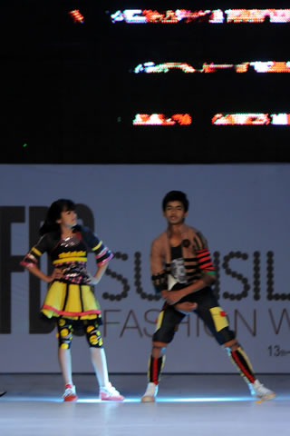 Kids Collection by Sundus Nawaz at PFDC Sunsilk Fashion Week 2012 Day 3