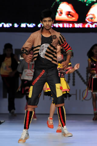 Kids Collection by Sundus Nawaz at PFDC Sunsilk Fashion Week 2012 Day 3