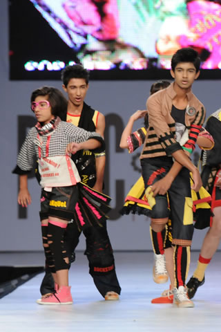 Kids Collection by Sundus Nawaz at PFDC Sunsilk Fashion Week 2012 Day 3