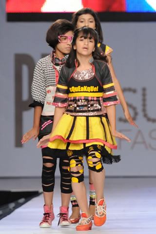 Kids Collection by Sundus Nawaz at PFDC Sunsilk Fashion Week 2012 Day 3