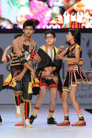 Kids Collection by Sundus Nawaz at PFDC Sunsilk Fashion Week 2012 Day 3