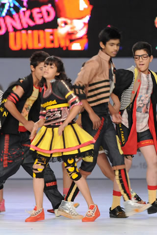 Kids Collection by Sundus Nawaz at PFDC Sunsilk Fashion Week 2012 Day 3