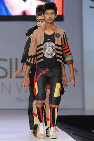 Kids Collection by Sundus Nawaz at PFDC Sunsilk Fashion Week 2012 Day 3