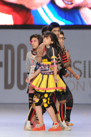 Kids Collection by Sundus Nawaz at PFDC Sunsilk Fashion Week 2012 Day 3
