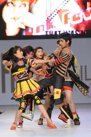 Kids Collection by Sundus Nawaz at PFDC Sunsilk Fashion Week 2012 Day 3