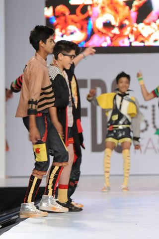Kids Collection by Sundus Nawaz at PFDC Sunsilk Fashion Week 2012 Day 3