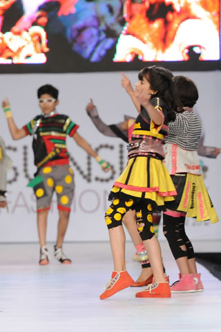 Kids Collection by Sundus Nawaz at PFDC Sunsilk Fashion Week 2012 Day 3