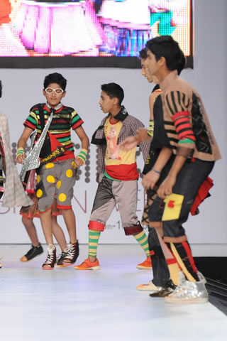 Kids Collection by Sundus Nawaz at PFDC Sunsilk Fashion Week 2012 Day 3