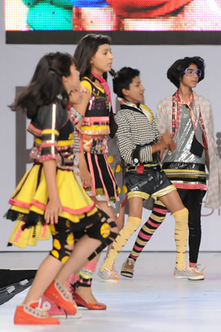 Kids Collection by Sundus Nawaz at PFDC Sunsilk Fashion Week 2012 Day 3