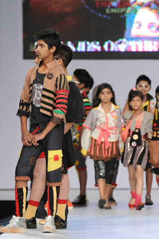 Kids Collection by Sundus Nawaz at PFDC Sunsilk Fashion Week 2012 Day 3