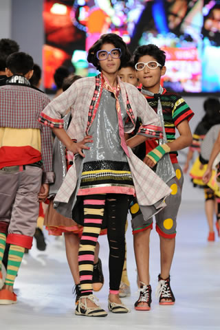 Kids Collection by Sundus Nawaz at PFDC Sunsilk Fashion Week 2012 Day 3