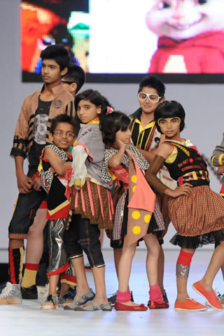 Kids Collection by Sundus Nawaz at PFDC Sunsilk Fashion Week 2012 Day 3