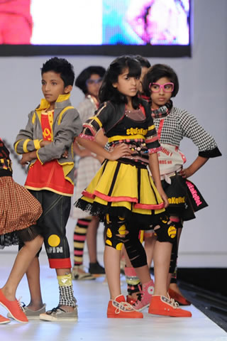 Kids Collection by Sundus Nawaz at PFDC Sunsilk Fashion Week 2012 Day 3