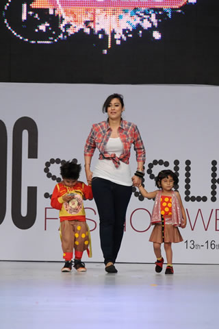 Kids Collection by Sundus Nawaz at PFDC Sunsilk Fashion Week 2012 Day 3
