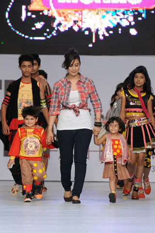 Kids Collection by Sundus Nawaz at PFDC Sunsilk Fashion Week 2012 Day 3