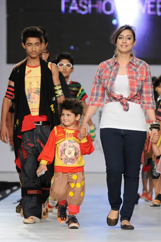 Kids Collection by Sundus Nawaz at PFDC Sunsilk Fashion Week 2012 Day 3