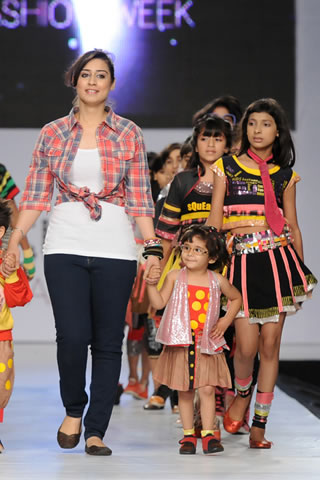 Kids Collection by Sundus Nawaz at PFDC Sunsilk Fashion Week 2012 Day 3