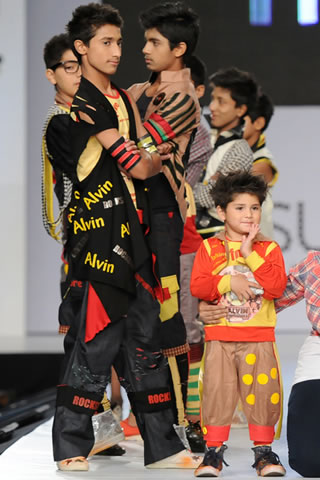 Kids Collection by Sundus Nawaz at PFDC Sunsilk Fashion Week 2012 Day 3