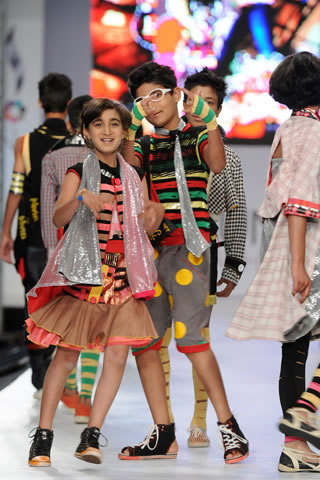 Kids Collection by Sundus Nawaz at PFDC Sunsilk Fashion Week 2012 Day 3