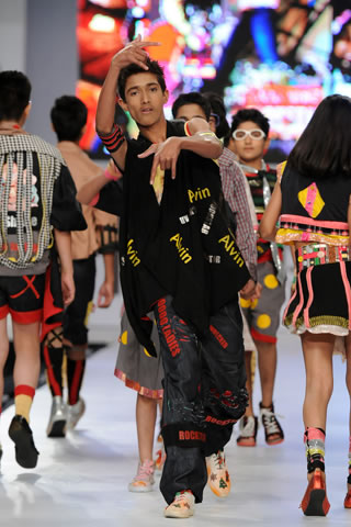 Kids Collection by Sundus Nawaz at PFDC Sunsilk Fashion Week 2012 Day 3