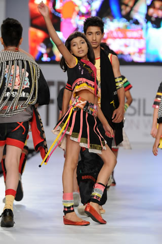 Kids Collection by Sundus Nawaz at PFDC Sunsilk Fashion Week 2012 Day 3