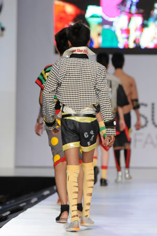 Kids Collection by Sundus Nawaz at PFDC Sunsilk Fashion Week 2012 Day 3
