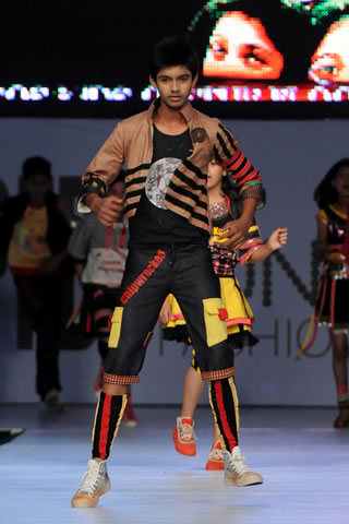 Kids Collection by Sundus Nawaz at PFDC Sunsilk Fashion Week 2012 Day 3
