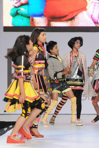 Kids Collection by Sundus Nawaz at PFDC Sunsilk Fashion Week 2012 Day 3