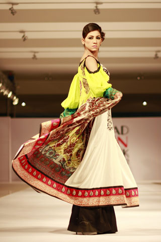 Lakhani Collection at Islamabad Fashion Week A/W 2012