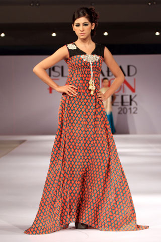 Lakhani Collection at Islamabad Fashion Week A/W 2012