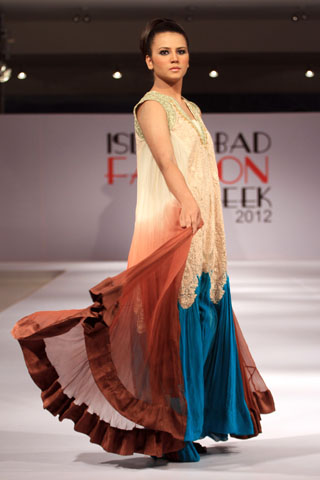 Lakhani Collection at Islamabad Fashion Week A/W 2012