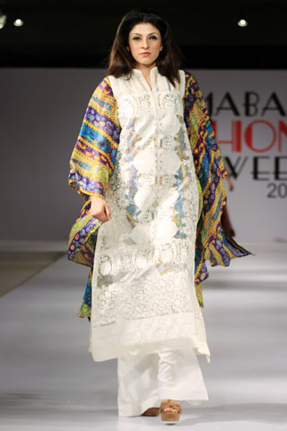 Lakhani Collection at Islamabad Fashion Week A/W 2012
