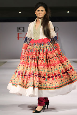 Lakhani Collection at Islamabad Fashion Week A/W 2012