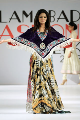 Lakhani Collection at Islamabad Fashion Week A/W 2012