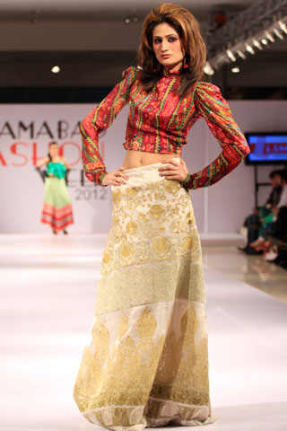Lakhani Collection at Islamabad Fashion Week A/W 2012