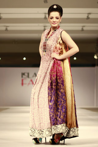 Lakhani Collection at Islamabad Fashion Week A/W 2012